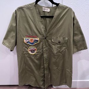 Vintage Boy Scouts of America Uniform